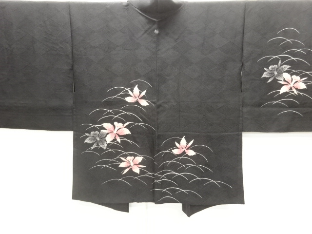 Japanese Kimono / Haori Coat Dochugi Silk
